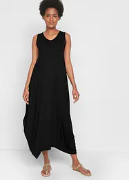 Maxi jurk van jersey, extra wijd, bonprix