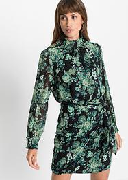Jurk in wikkellook, BODYFLIRT