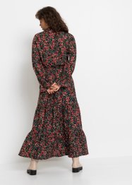 Maxi jurk met bloemenprint, RAINBOW