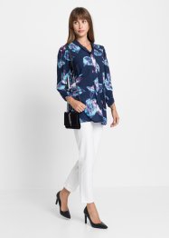 Lange blouse met strikkoordjes, bpc selection