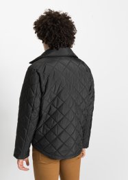 Gewatteerde jas met gerecycled polyester en hoge opstaande kraag, regular fit, bpc bonprix collection