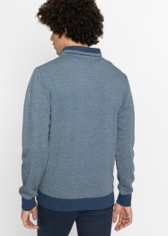 Sweater met gerecycled polyester en sjaalkraag, bpc bonprix collection
