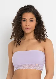 Bandeau bh (set van 2) met biologisch katoen, bonprix