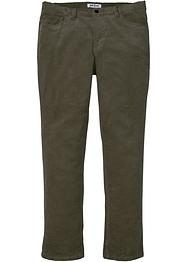 Regular fit stretch corduroy broek met comfort fit, John Baner JEANSWEAR