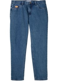 Loose fit jeans met teflon coating, tapered, John Baner JEANSWEAR