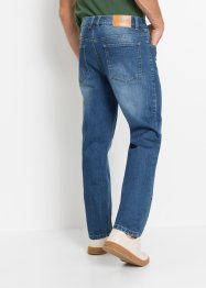 Classic fit stretch jeans met gerecycled katoen, tapered (set van 2), John Baner JEANSWEAR