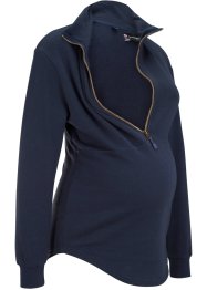 Zwangerschapssweater / voedingssweater met schipperskraag, bpc bonprix collection