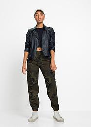 Cargo broek met camouflageprint, RAINBOW