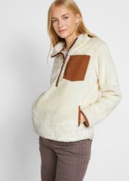 Teddy zwangerschapssweater / voedingssweater, bpc bonprix collection