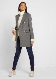 Lange blazerjas met wol, bpc selection premium