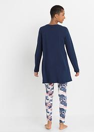 Pyjama met legging (2-dlg. set), bpc bonprix collection