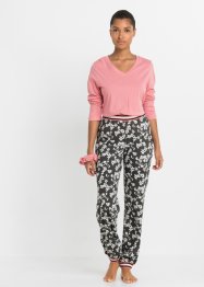 Pyjama en scrunchie (3-dlg. set), bpc bonprix collection