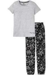 Pyjama en slaapmasker (3-dlg. set), bpc bonprix collection