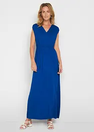 Jersey maxi jurk met viscose, bonprix