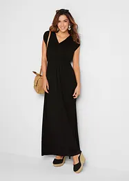 Jersey maxi jurk met viscose, bonprix