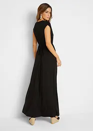 Jersey maxi jurk met viscose, bonprix