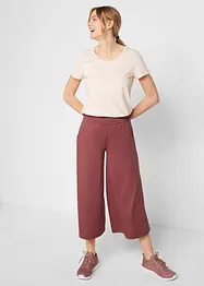 Loungewear culotte, bonprix