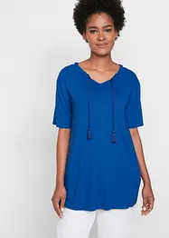 Longshirt in een viscosemix, bonprix