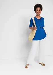 Longshirt in een viscosemix, bonprix