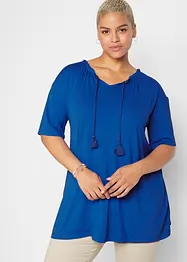Longshirt in een viscosemix, bonprix