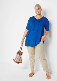 Longshirt in een viscosemix, bonprix