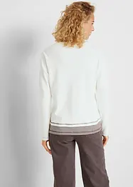 Katoenen longsleeve in layerlook, bonprix