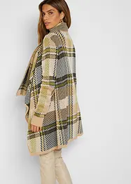 Lang vest met franjes, bonprix