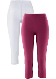 Stretch capri legging (set van 2), bonprix