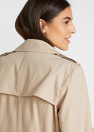 Lange trenchcoat met tailleriem, bpc bonprix collection