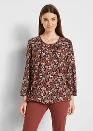 Blouse met elastiek, bonprix