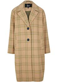 Lange jas in wollen look, bpc bonprix collection