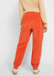 Comfortabele corduroy broek met grote zakken en elastische band rondom, bpc bonprix collection