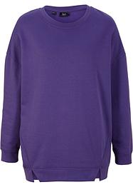 Oversized sweater met split, bpc bonprix collection