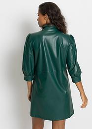 Imitatieleren jurk, RAINBOW