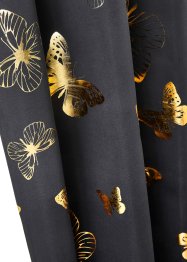 Verduisterend gordijn met vlinders (1 stuk), bpc living bonprix collection