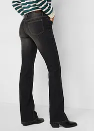 Comfort stretch jeans, bootcut, bonprix