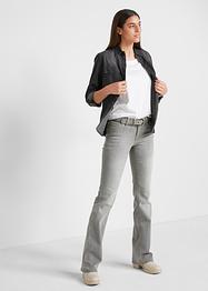 Comfort stretch jeans, bootcut, John Baner JEANSWEAR