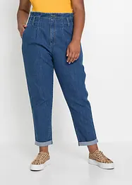 Mom jeans met high waist en stretch, bonprix