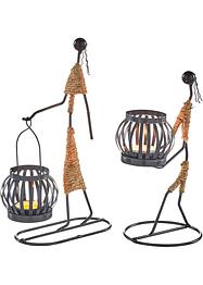 Theelichthouder (2-dlg. set), bpc living bonprix collection