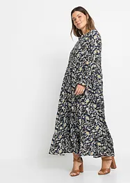 Gedessineerde maxi jurk, bonprix