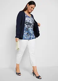 2-in-1 shirt met print, bonprix