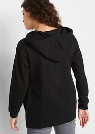 Zwangerschapssweater / voedingssweater met ritssluiting, bpc bonprix collection