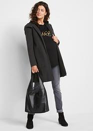 Zwangerschapssweater / voedingssweater met ritssluiting, bpc bonprix collection