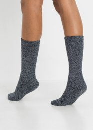 Thermo frotté sokken (4 paar), bpc bonprix collection
