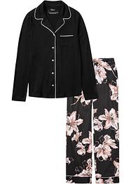 Pyjama met knoopsluiting (2-dlg. set), bpc bonprix collection
