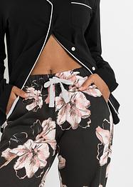 Pyjama met knoopsluiting (2-dlg. set), bpc bonprix collection