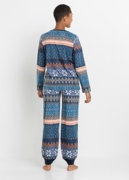 Pyjama met Noors patroon (2-dlg. set), bpc bonprix collection