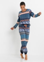 Pyjama met Noors patroon (2-dlg. set), bpc bonprix collection