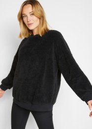 Mode Sweaters Bon’a Parte Bon\u2019a Parte Feinstrickpullover turkoois gestippeld casual uitstraling