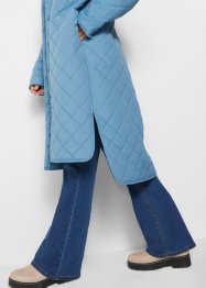 Lange gewatteerde jas met teddy voering, bpc bonprix collection